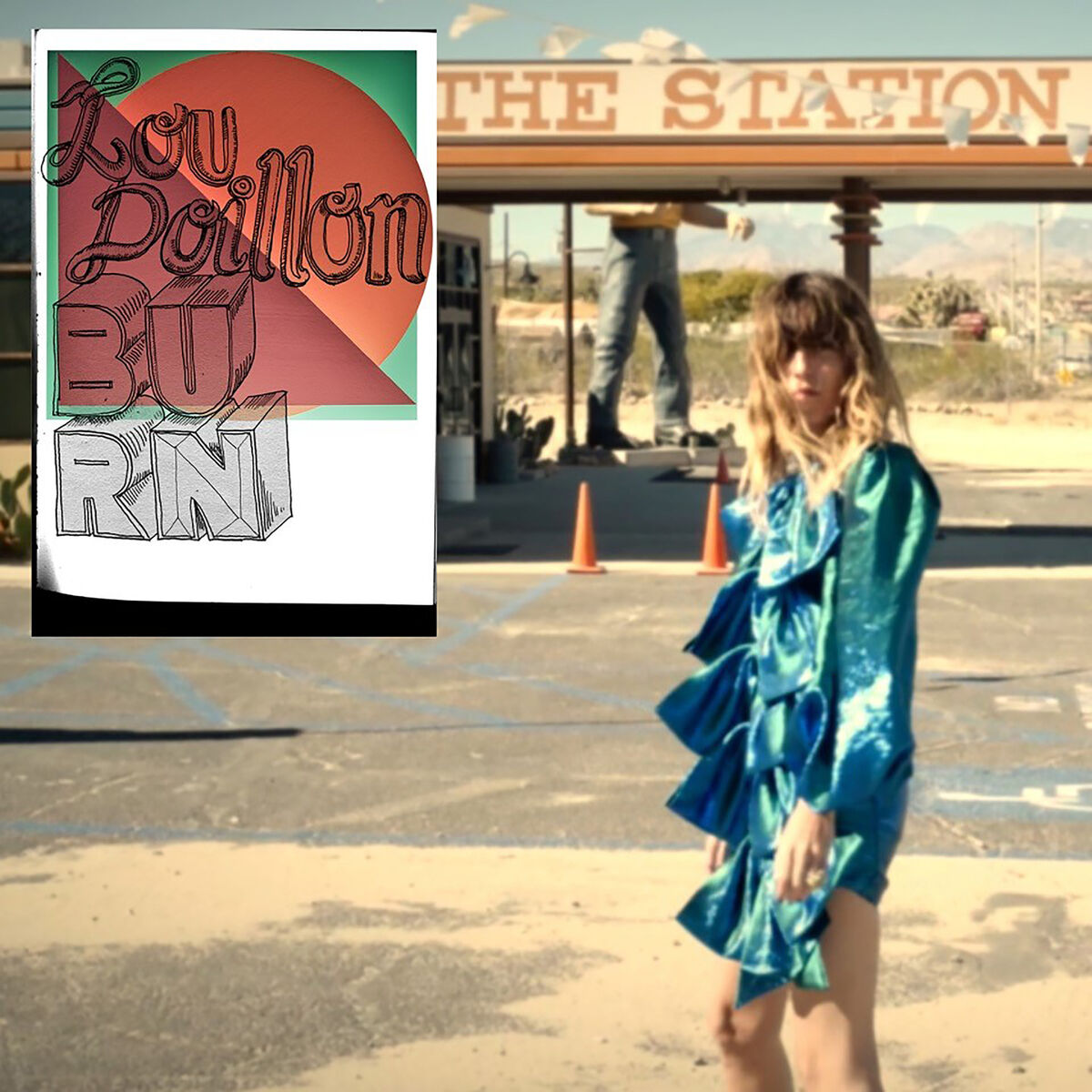 Album cover of Burn