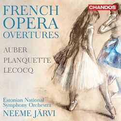 Cover of French Opera Overtures