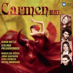 Cover of Bizet: Carmen