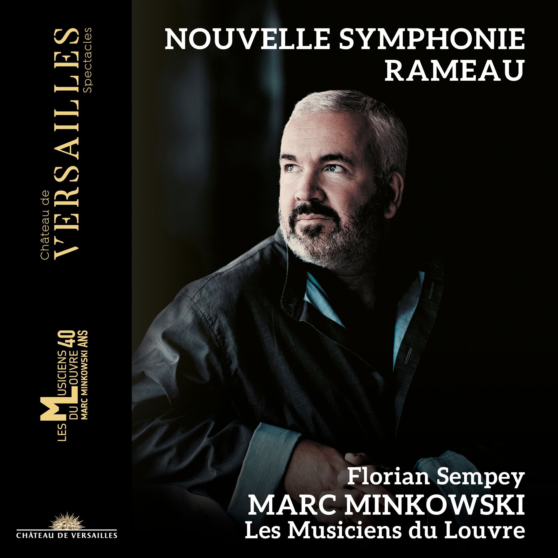 Album cover of Rameau: Nouvelle symphonie
