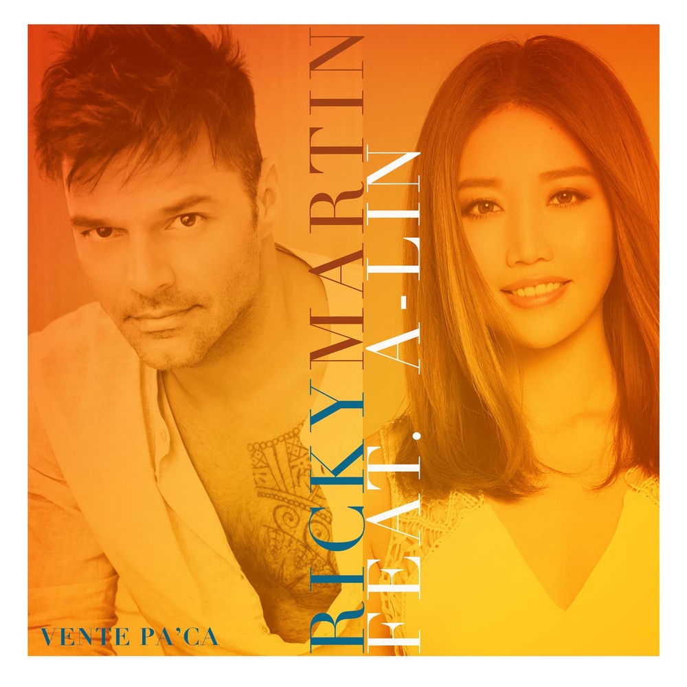 Vente Pa' Ca (feat. A-Lin) cover