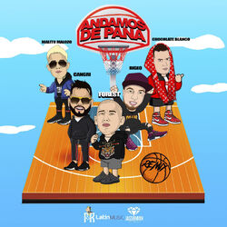 Cover of Andamos De Pana (Remix)