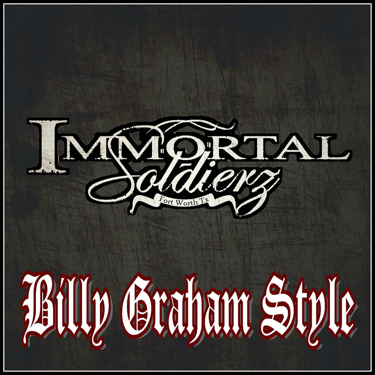 Album cover of Billy Graham Style
