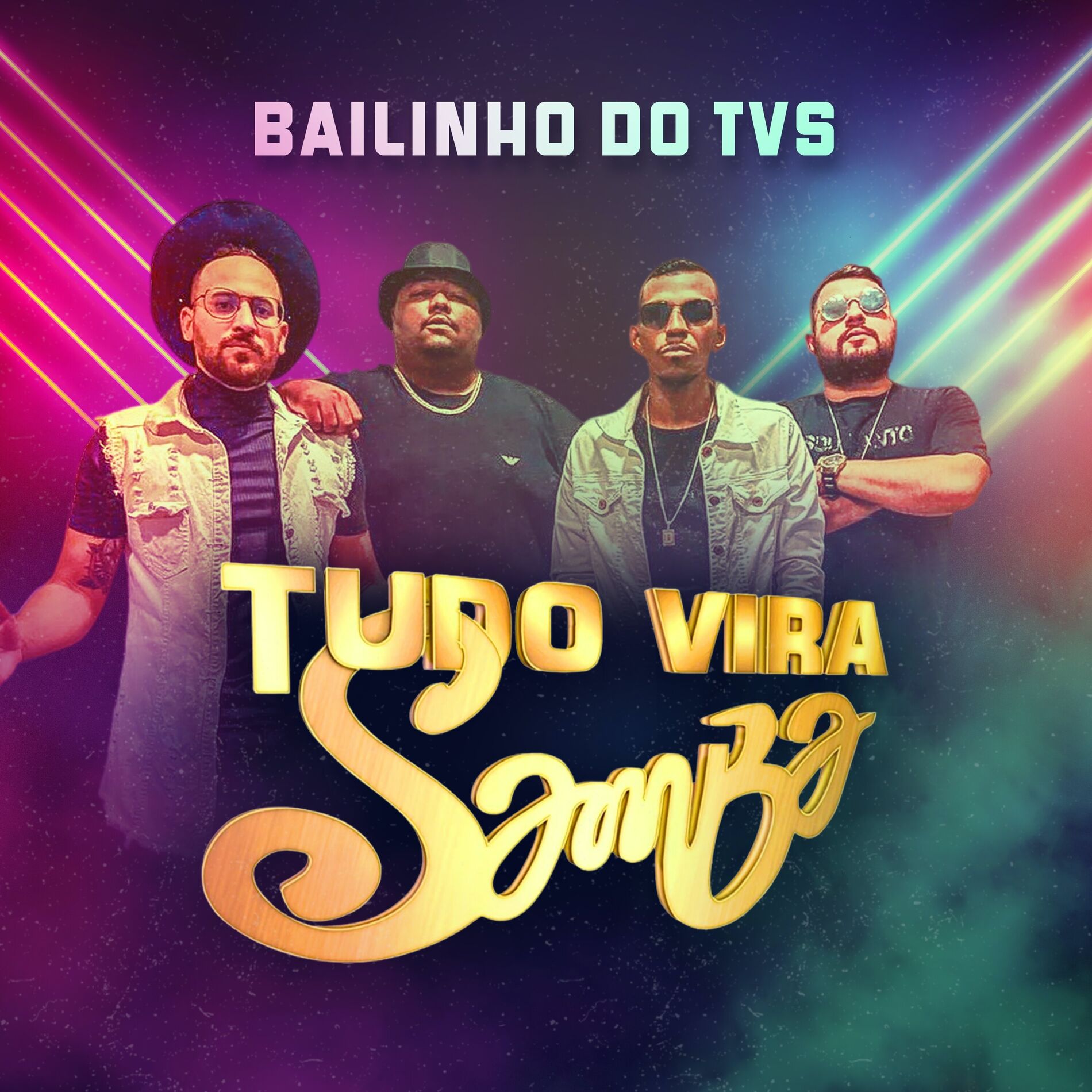 Album cover of Bailinho do Tvs