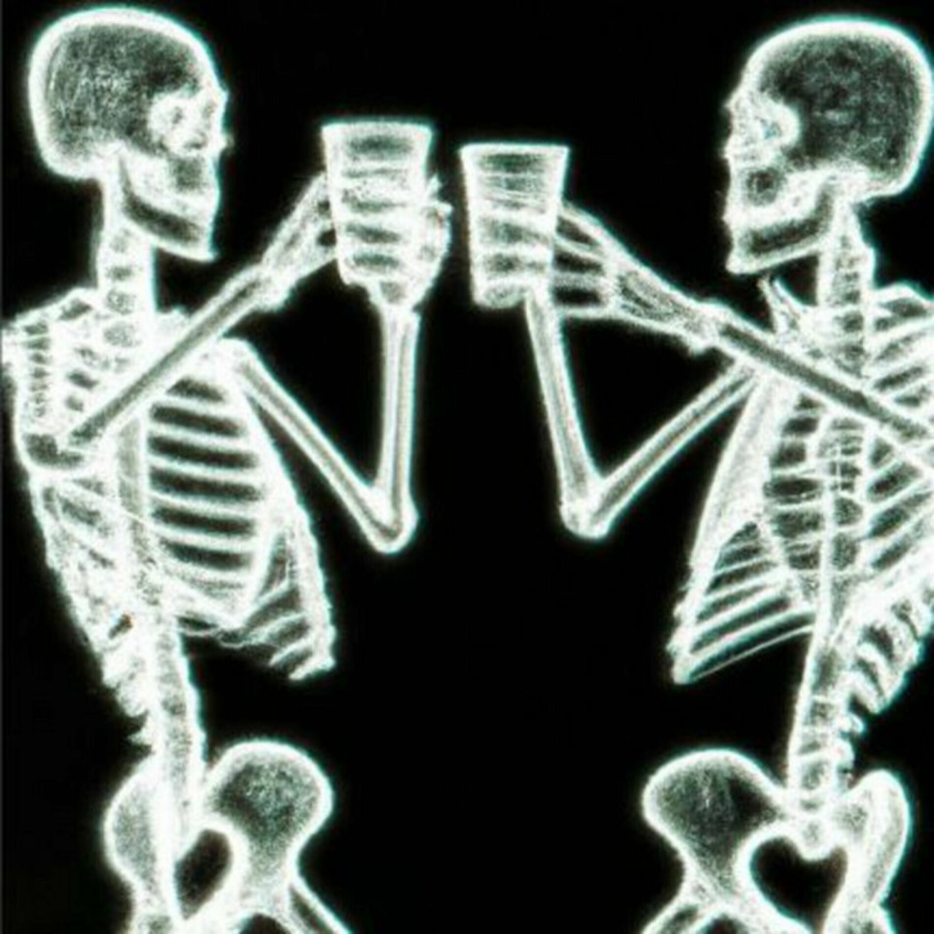 Album cover of Drunk and Nasty X Skeletons