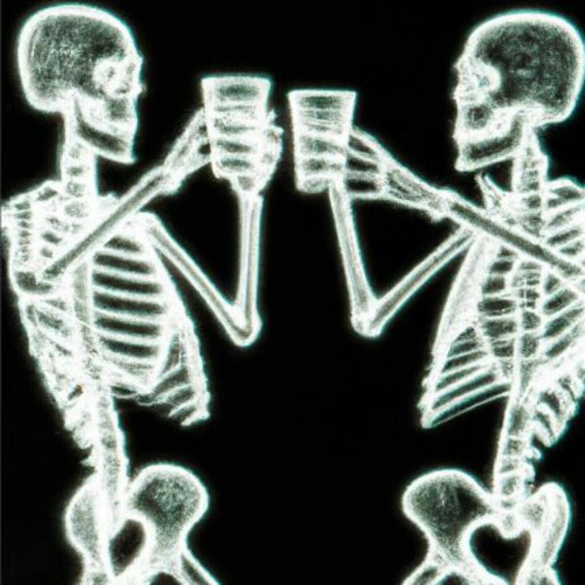 Album cover of Drunk and Nasty X Skeletons (Slowed)