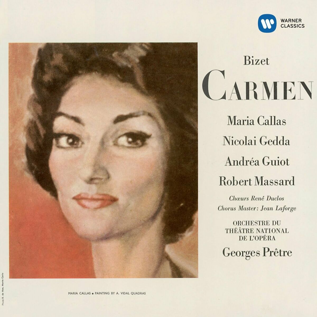 Album cover of Bizet: Carmen, Act 1: Habanera. 
