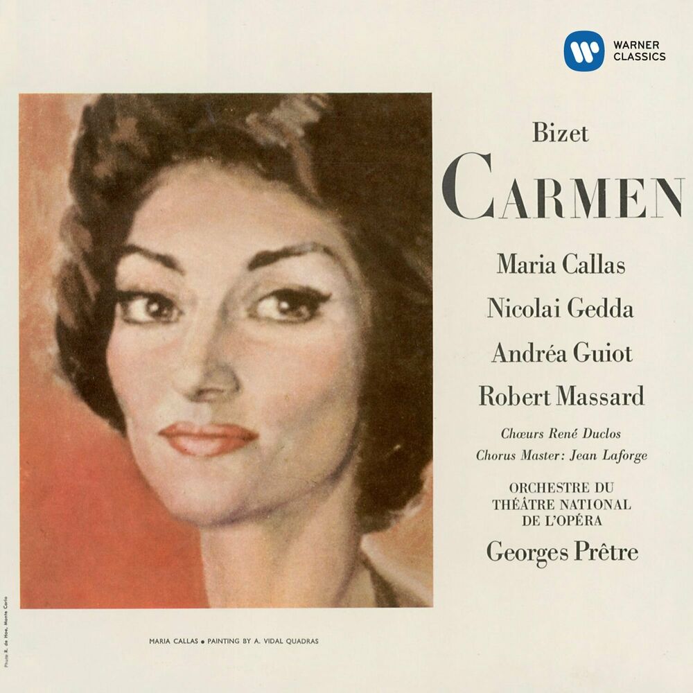 Picture of Bizet: Carmen (1964 - Prêtre) - Callas Remastered