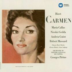 Cover of Bizet: Carmen (1964 - Prêtre) - Callas Remastered