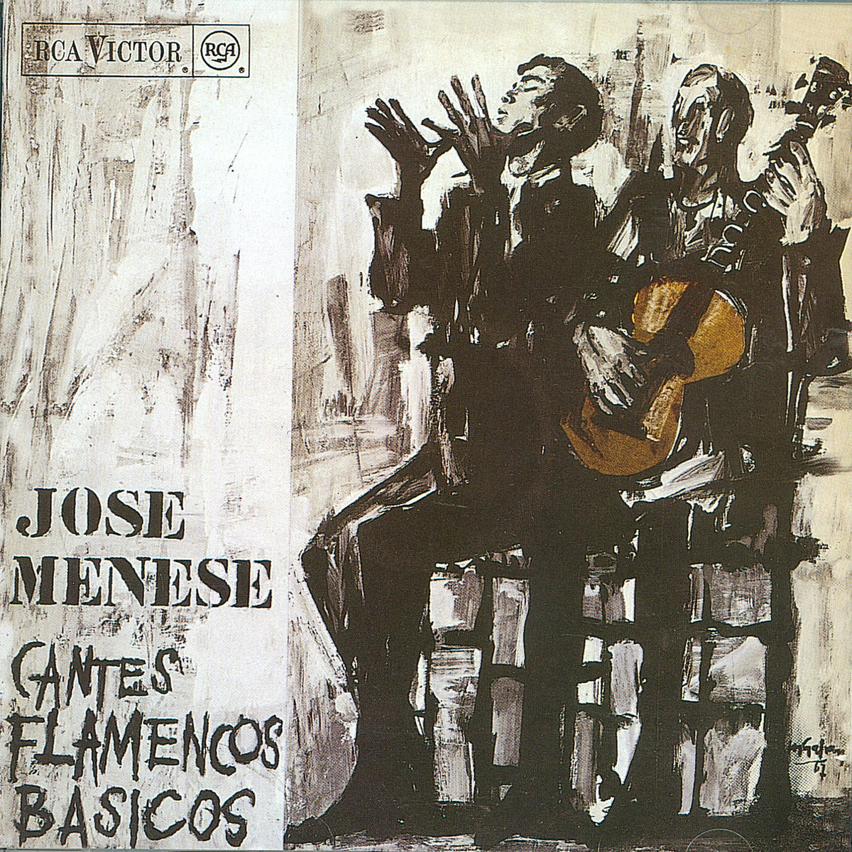Album cover of Cantes Flamencos Básicos