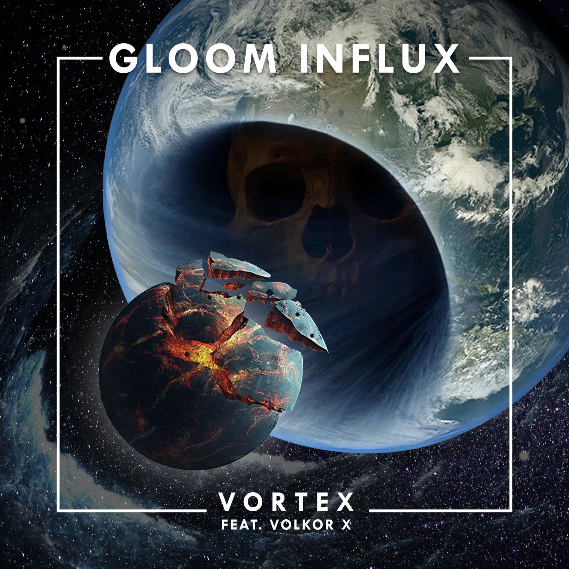 Album cover of Vortex (feat. Volkor X)