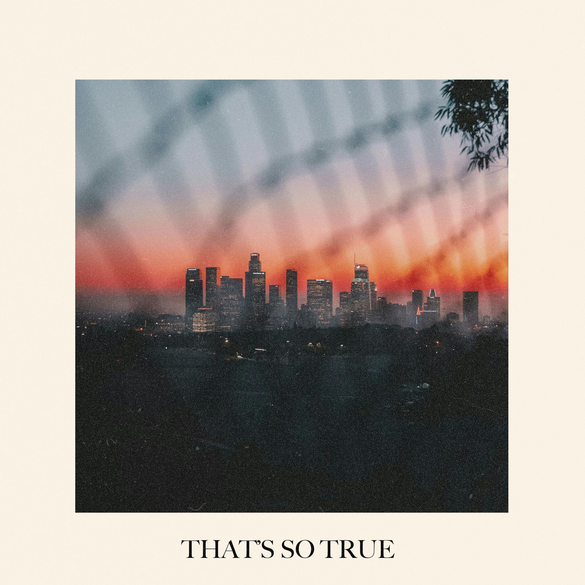 Album cover of That's So True