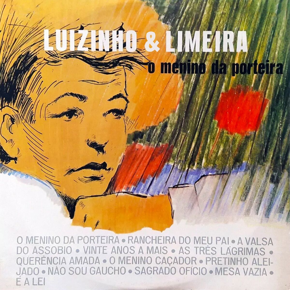 Album cover of O Menino da Porteira
