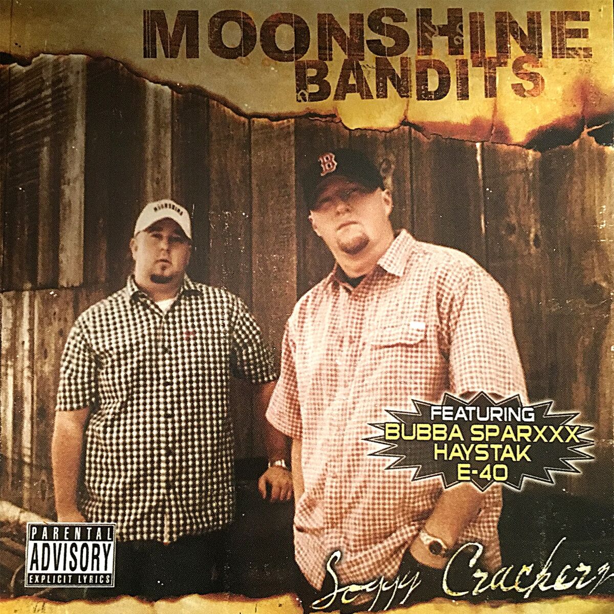 Album cover of Soggy Crackerz