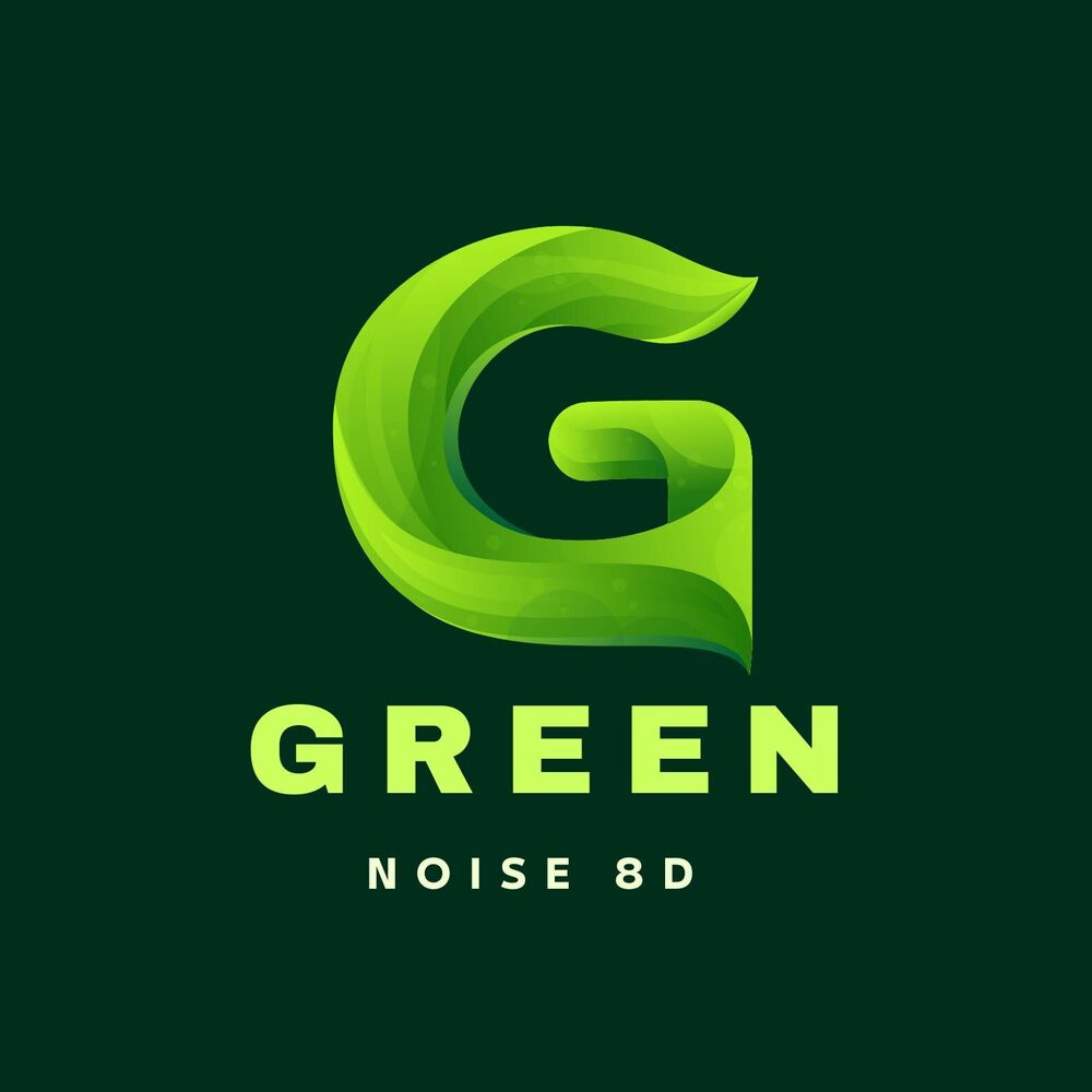 Picture of Green Noise 8D Immersive Audio - Sitting In A Rain Forrest and Obsorbing Green Noise for Healing and Calm