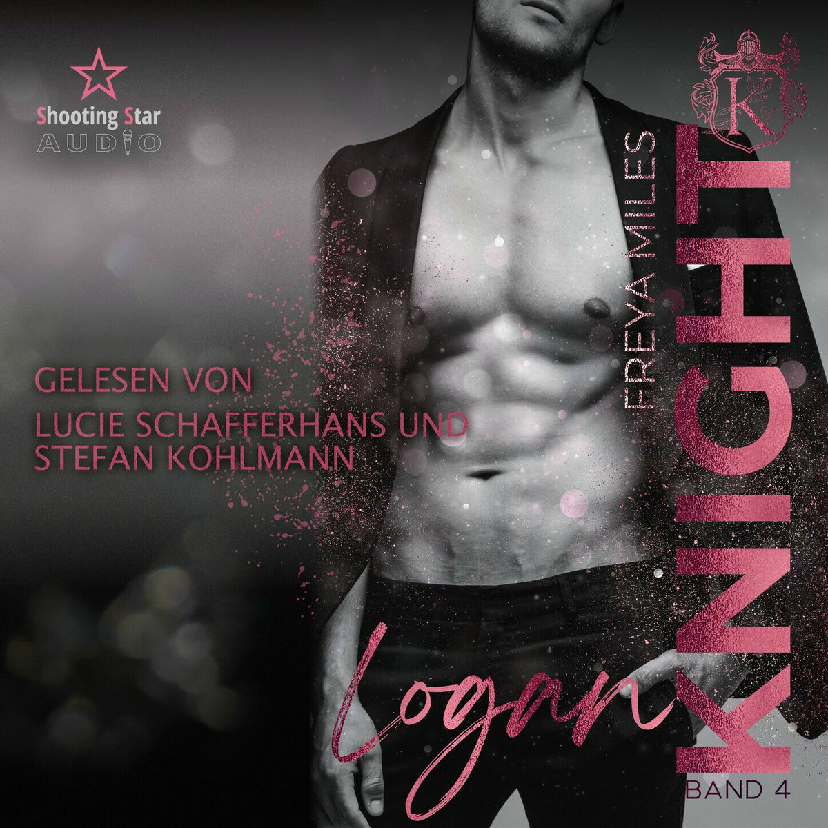 Album cover of Logan Knight - The Cunningham Knights, Band 4 (ungekürzt)