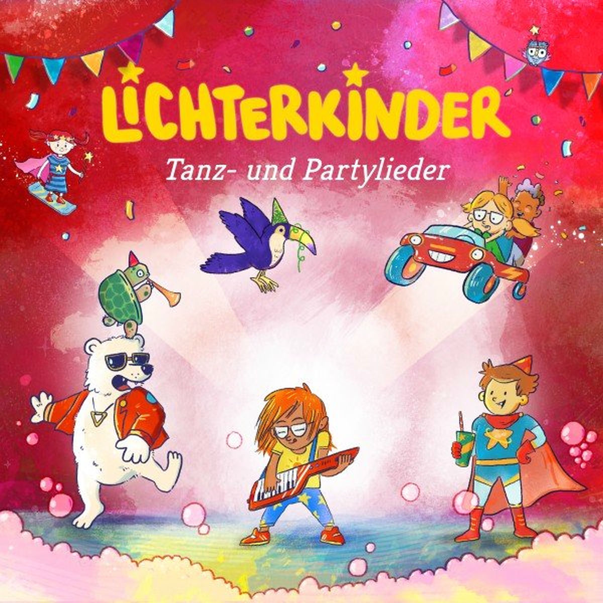 Album cover of Astronautengeburtstag