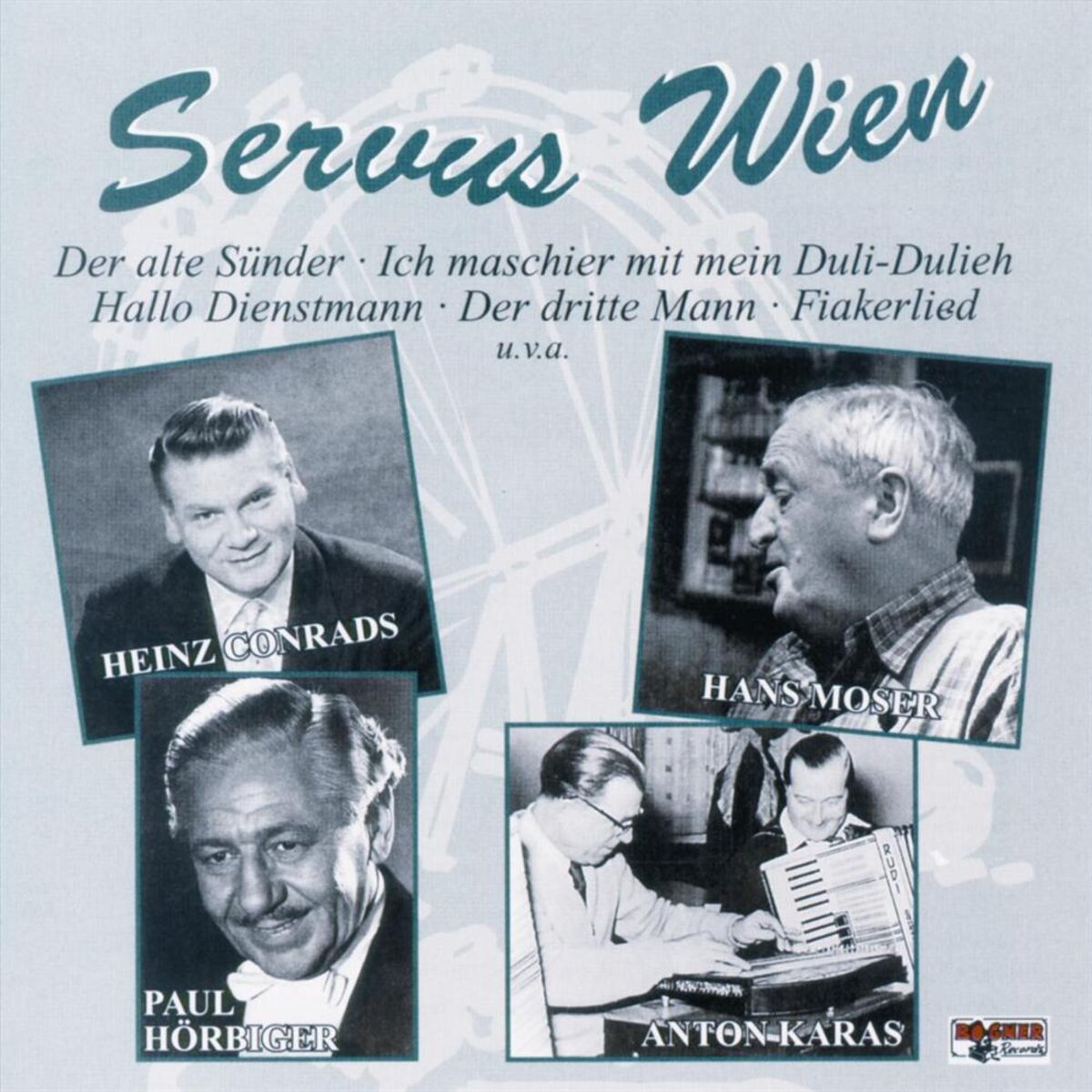 Album cover of Servus Wien