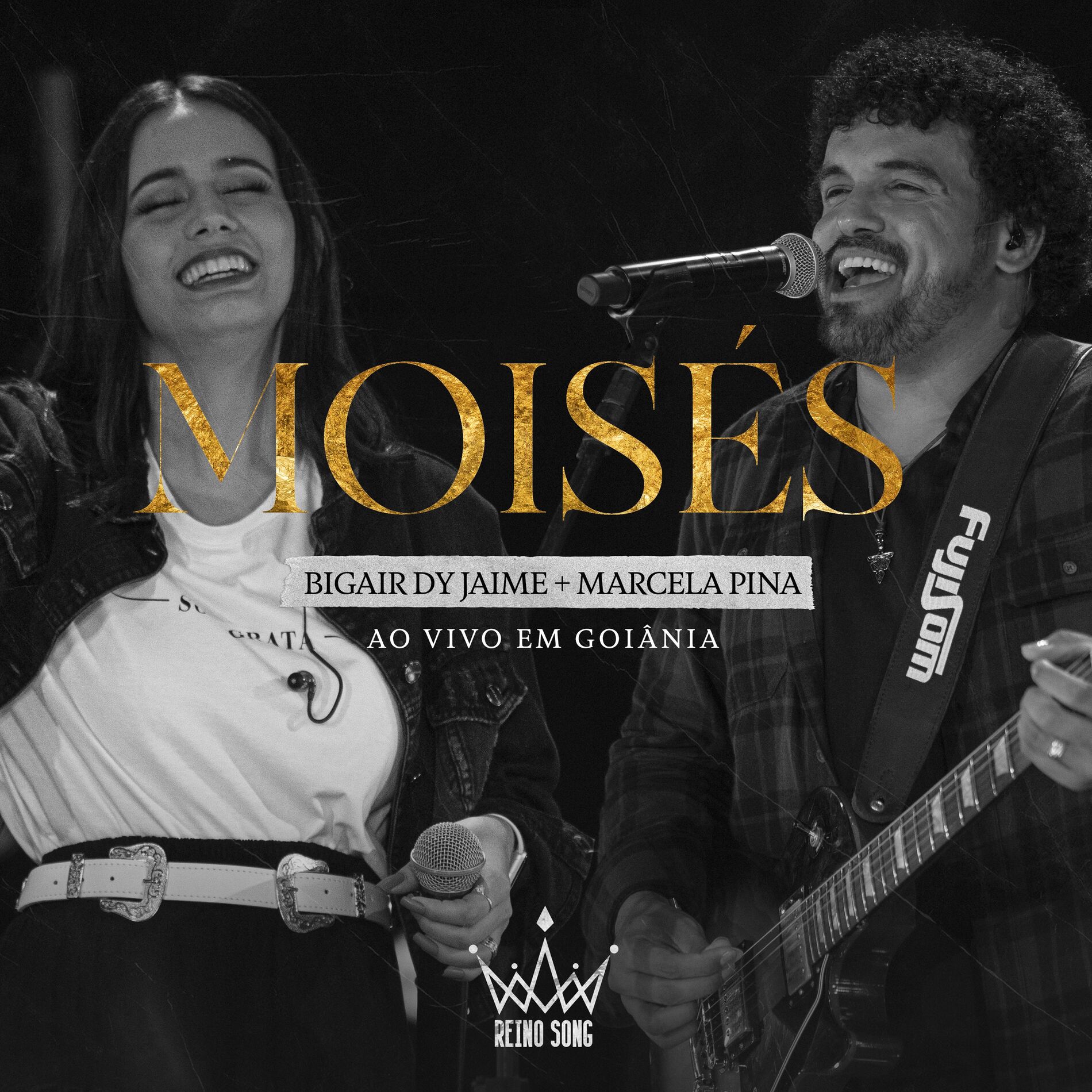 Album cover of Moisés, ao Vivo em Goiânia