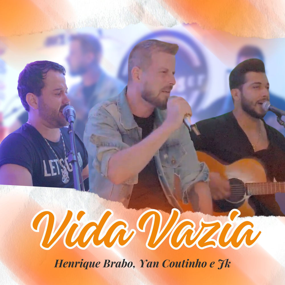 Album artwork for Vida Vazia / Do Brasil à Argentina / Talismã (Cover) by JK