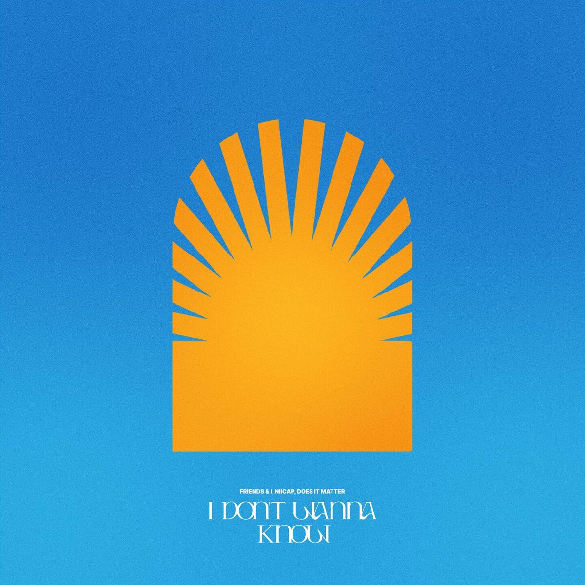 Album cover of I Don't Wanna Know