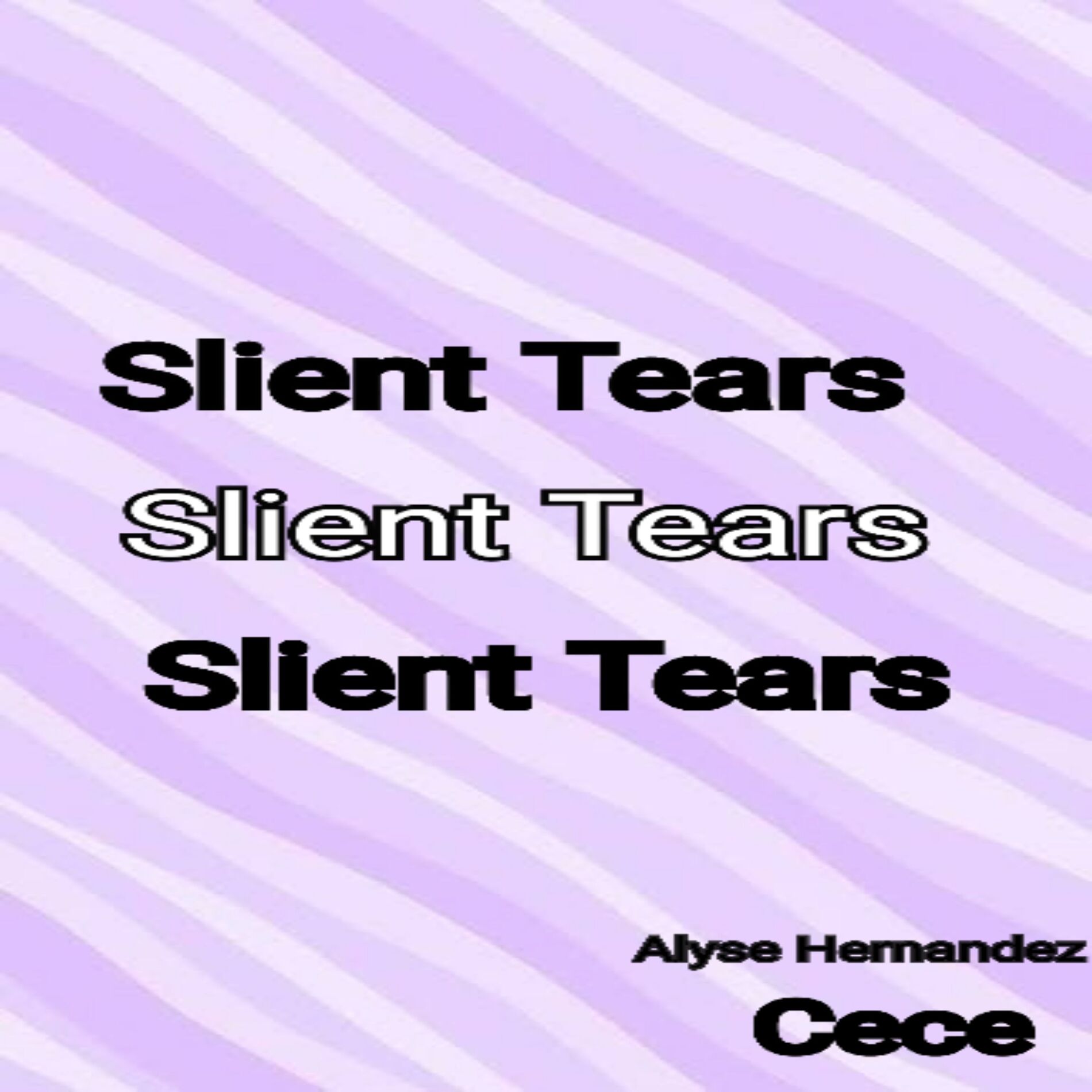 Album cover of Slient Tears
