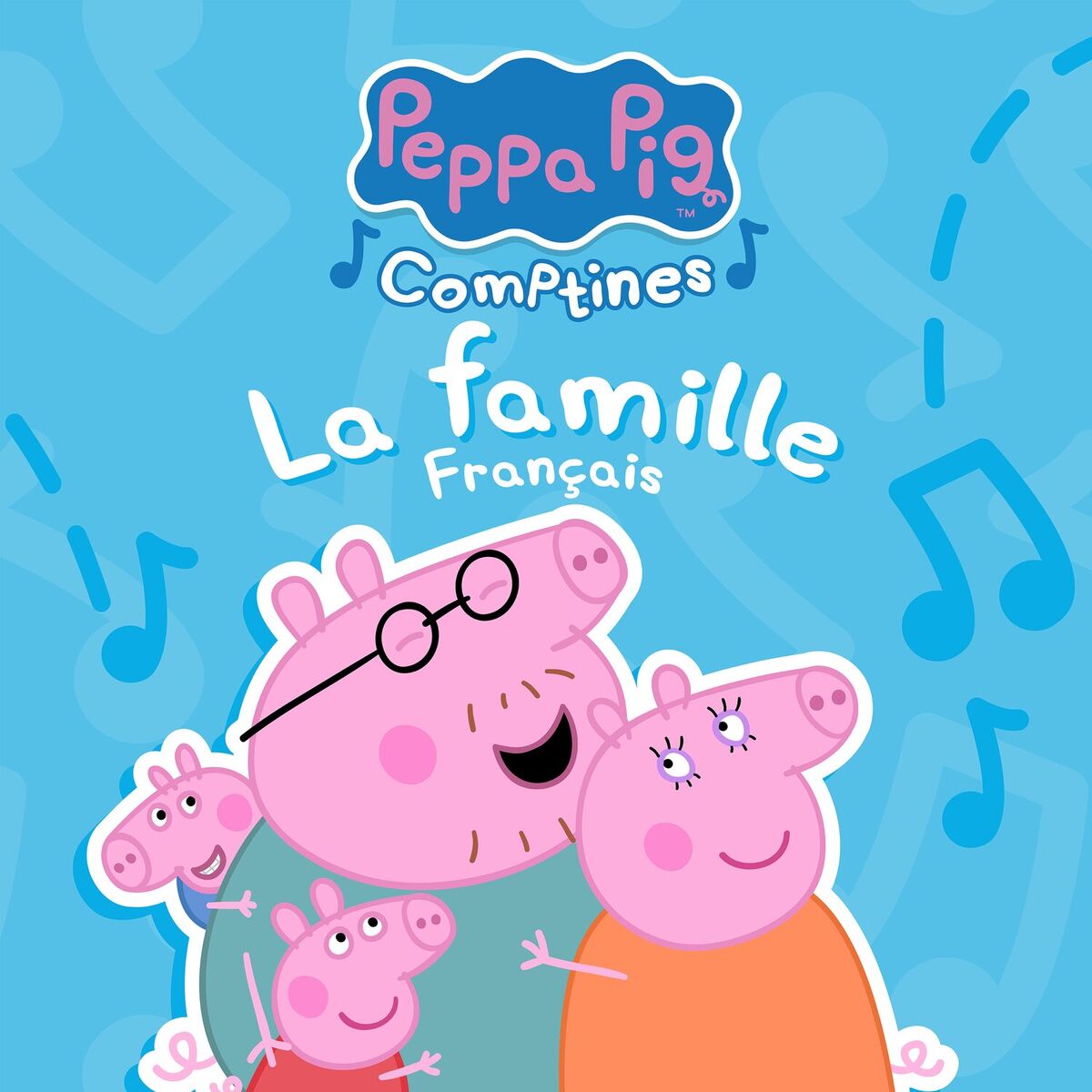 Album cover of Peppa Pig Comptines: La Famille