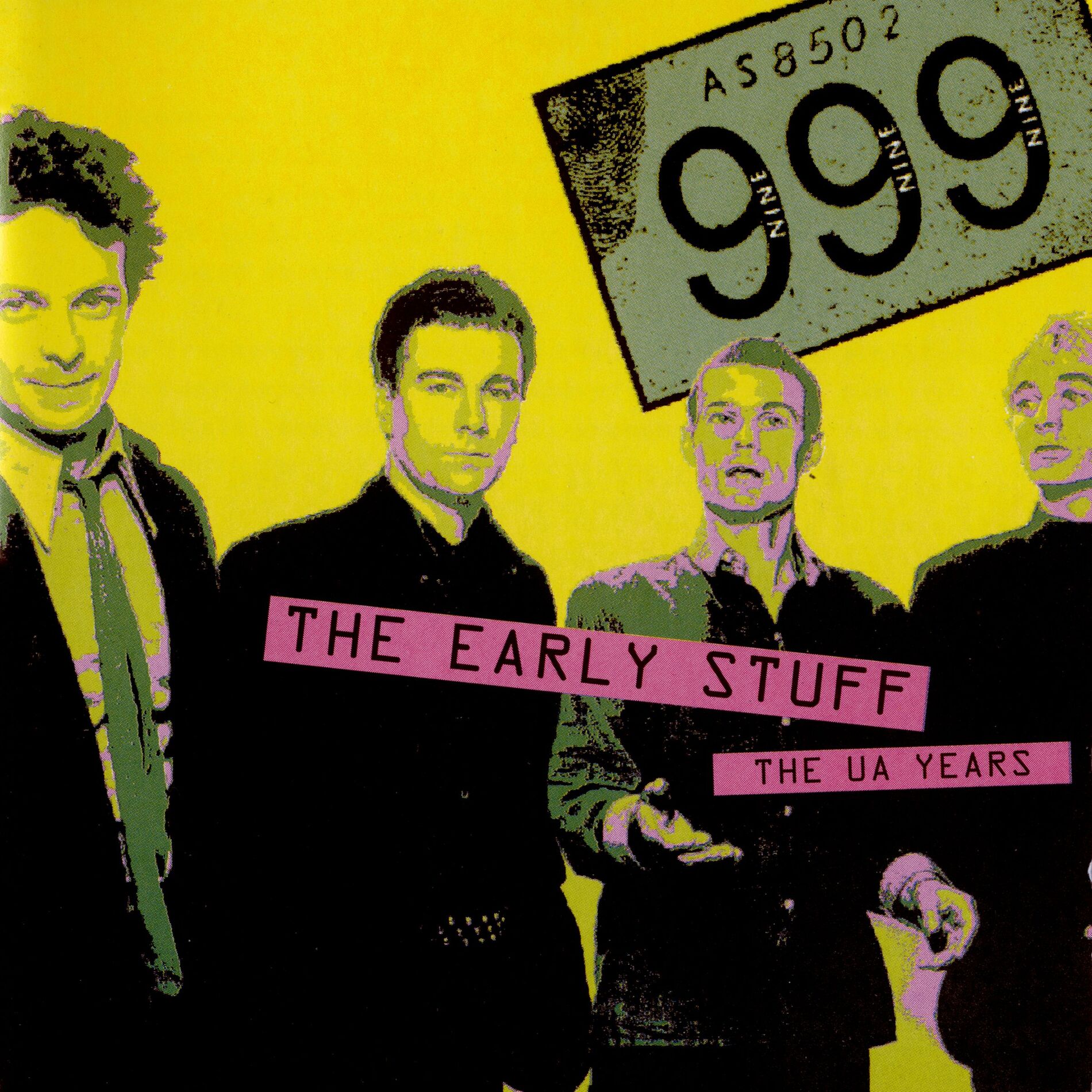 Album cover of Emergency