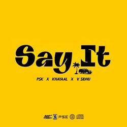 Cover of SAY IT