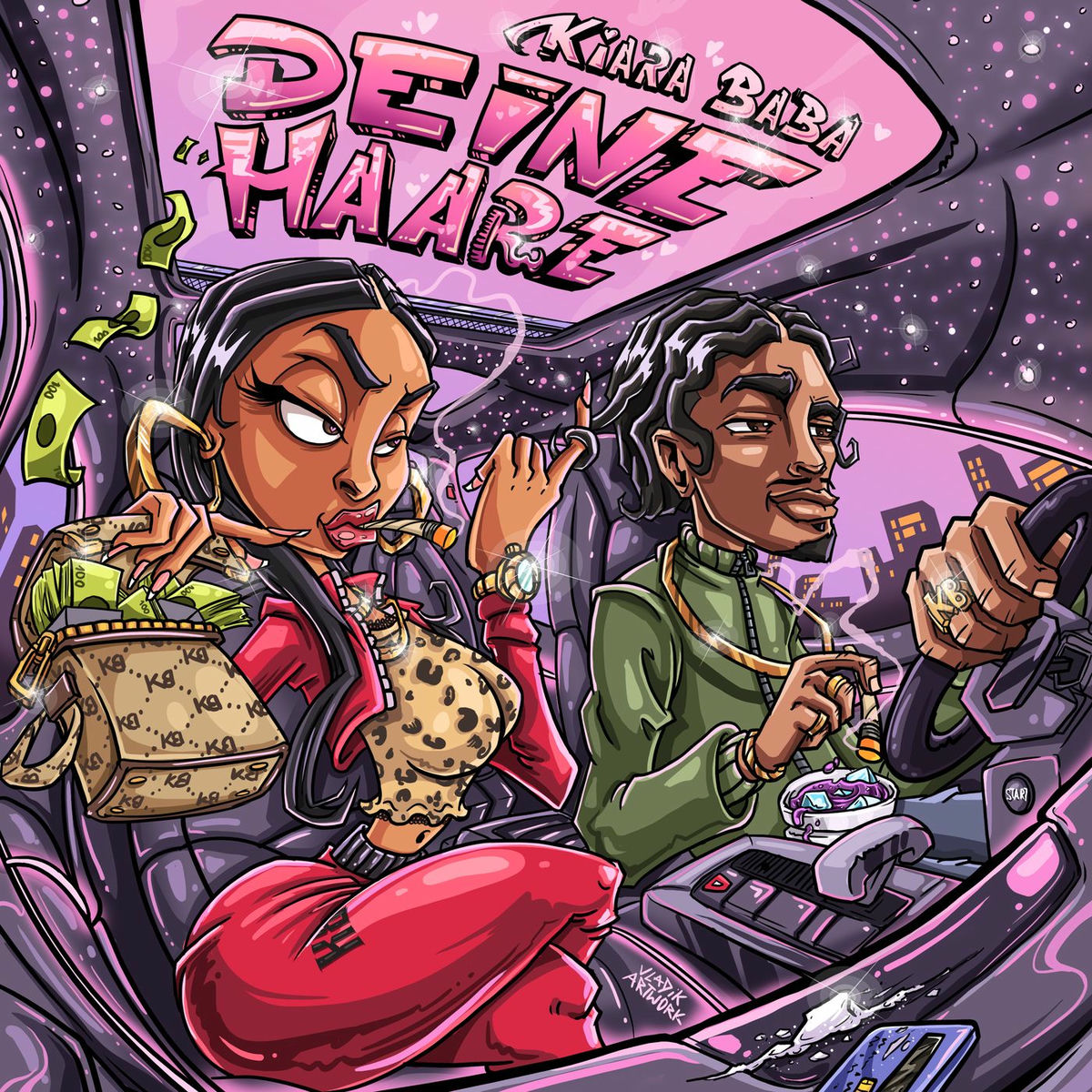 Album cover of Deine Haare