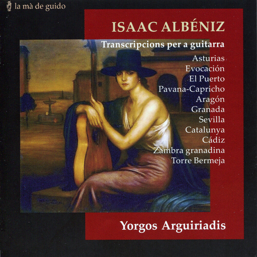 Picture of Isaac Albéniz: Transcripcions per a guitarra