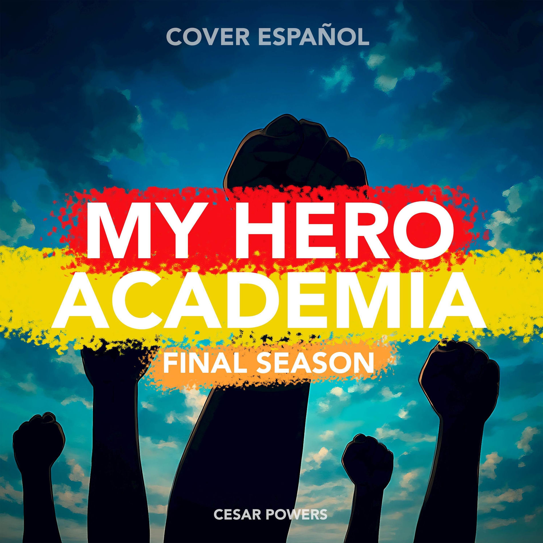 Album cover of My Hero Academia - Final Season (Cover Español)