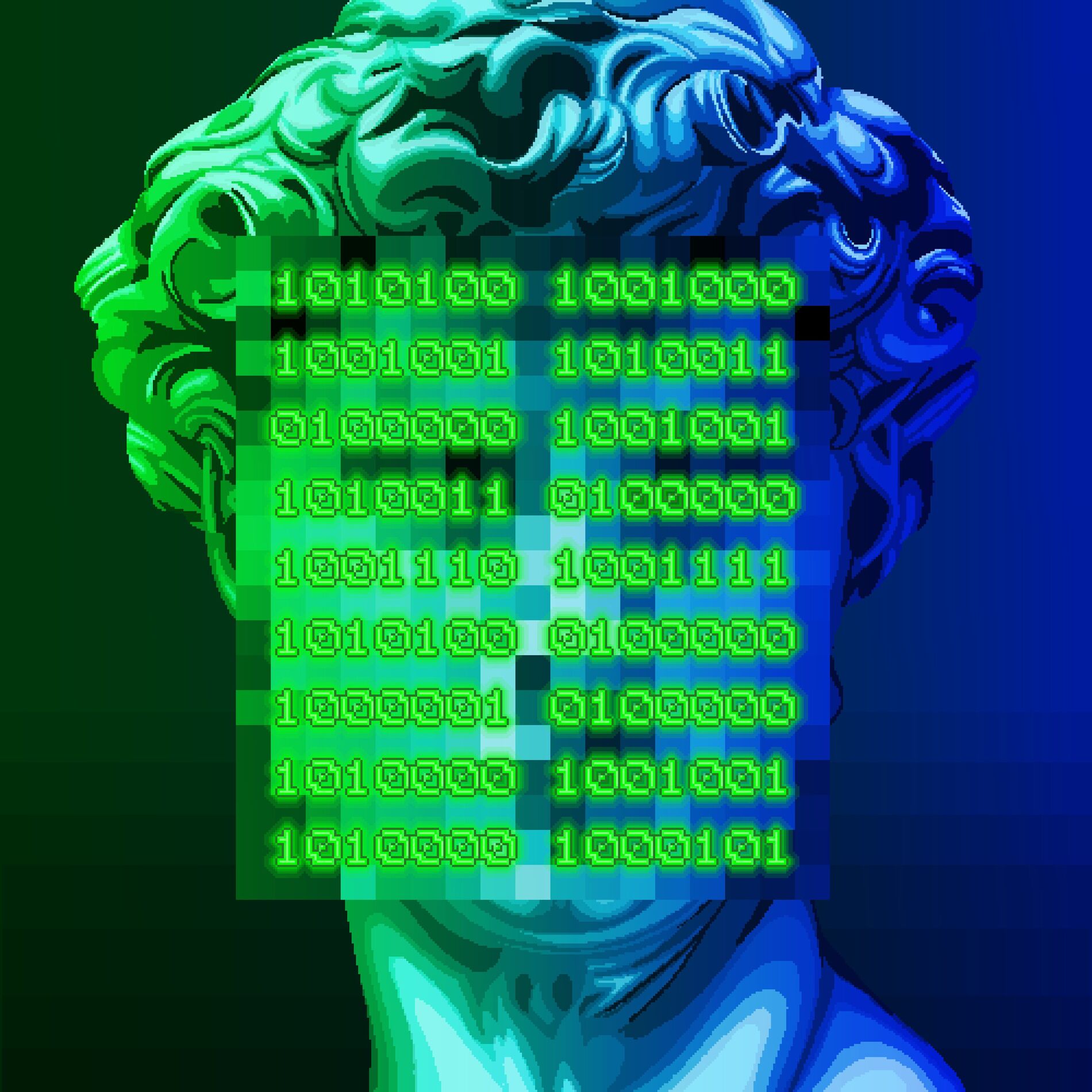 Album cover of Algorithm and Blues
