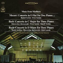 Cover of Bach & Mozart: Concertos for 2 & 3 Pianos - Beethoven: Choral Fantasy