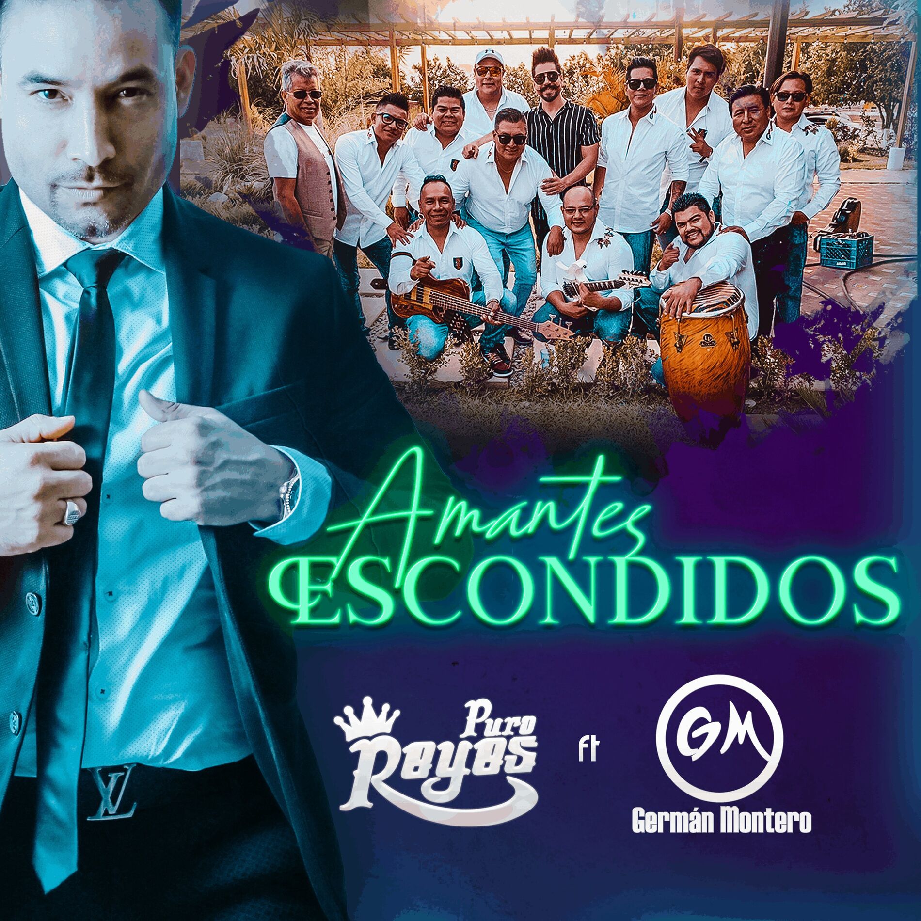Album cover of Amantes Escondidos
