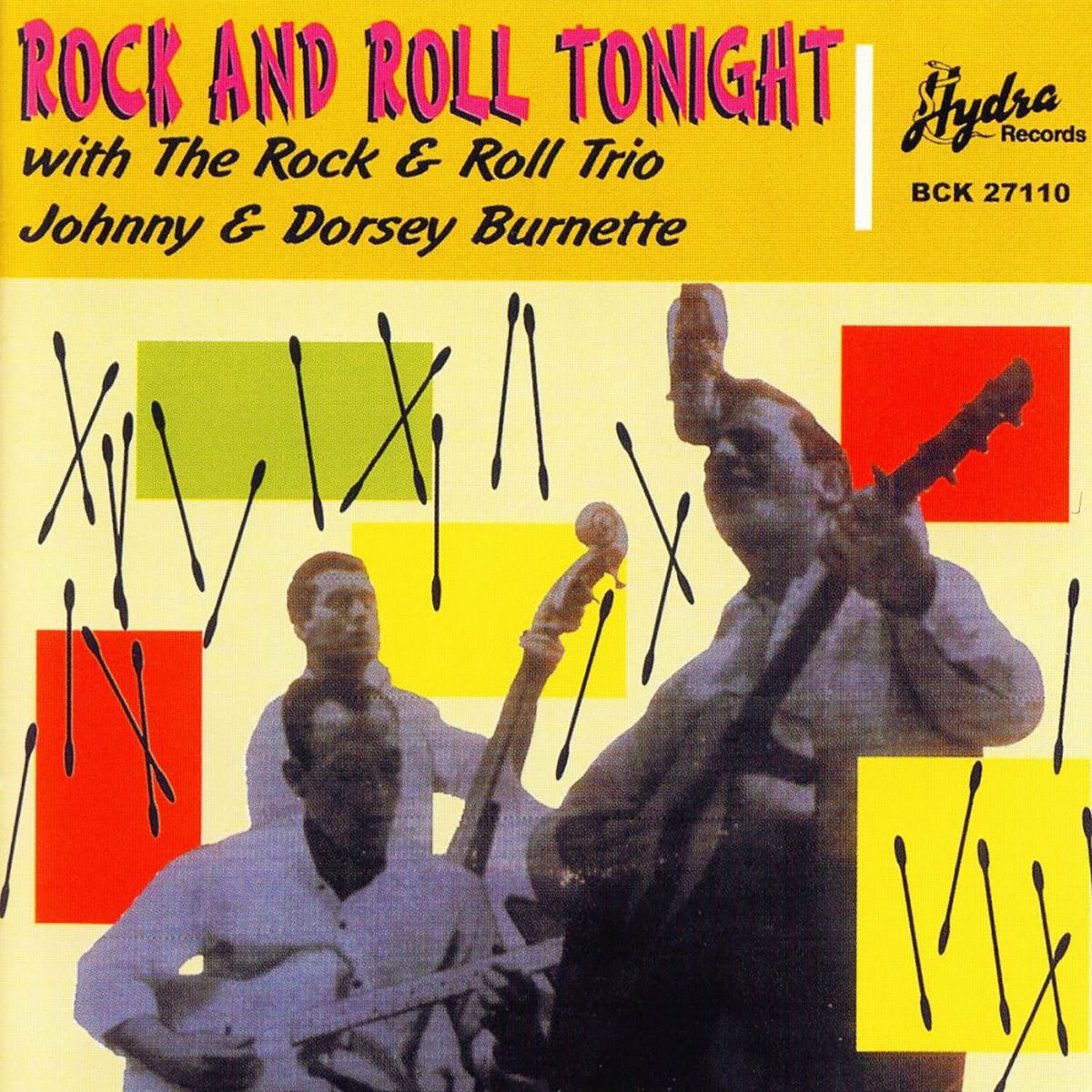 Album cover of Rock & Roll Tonight