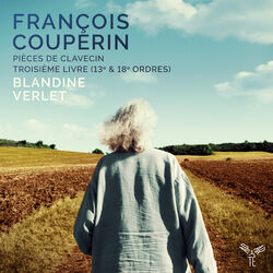 Cover of Couperin: Pièces de clavecin, Troisième Livre