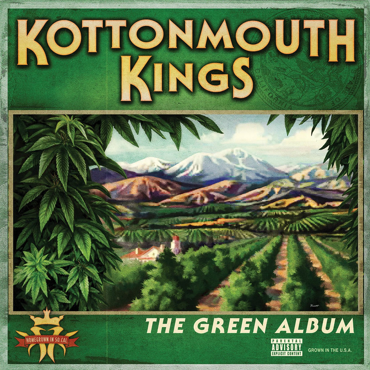 Album cover of The Green Album (Deluxe Edition)