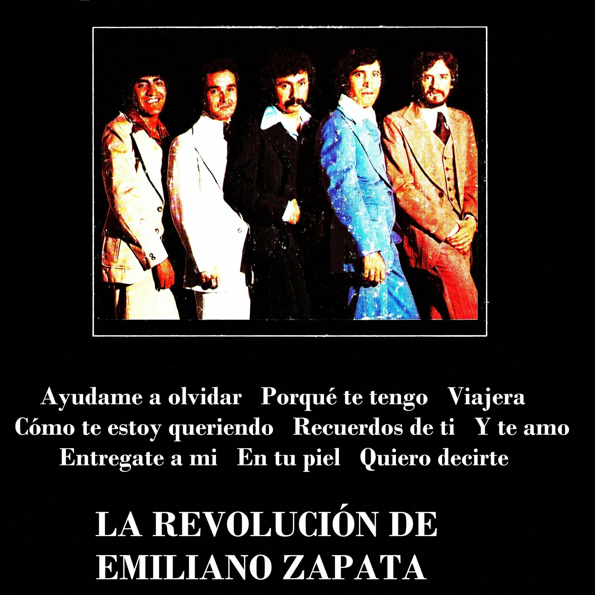 Album cover of La revolución de Emiliano Zapata