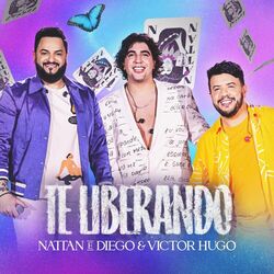 Cover of Te Liberando (Ao Vivo)