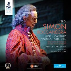 Cover of Verdi: Simon Boccanegra