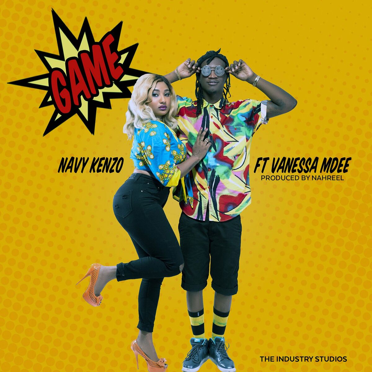 Navy Kenzo Game feat. Vanessa Mdee lyrics and songs Deezer