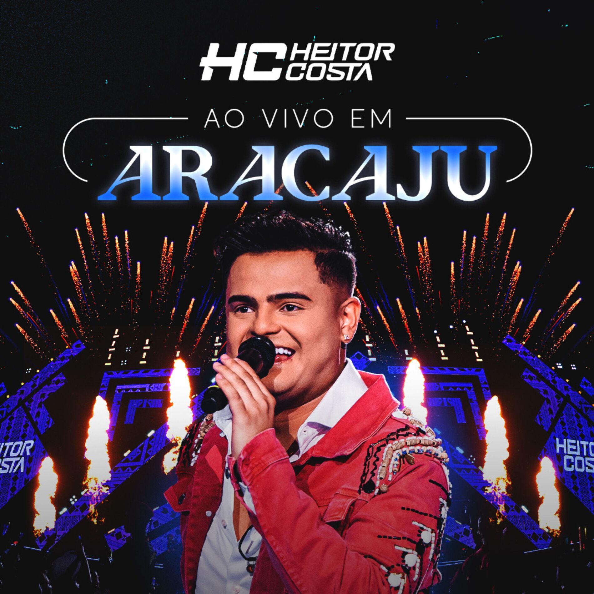 Album cover of Ao Vivo em Aracaju (Ao Vivo)