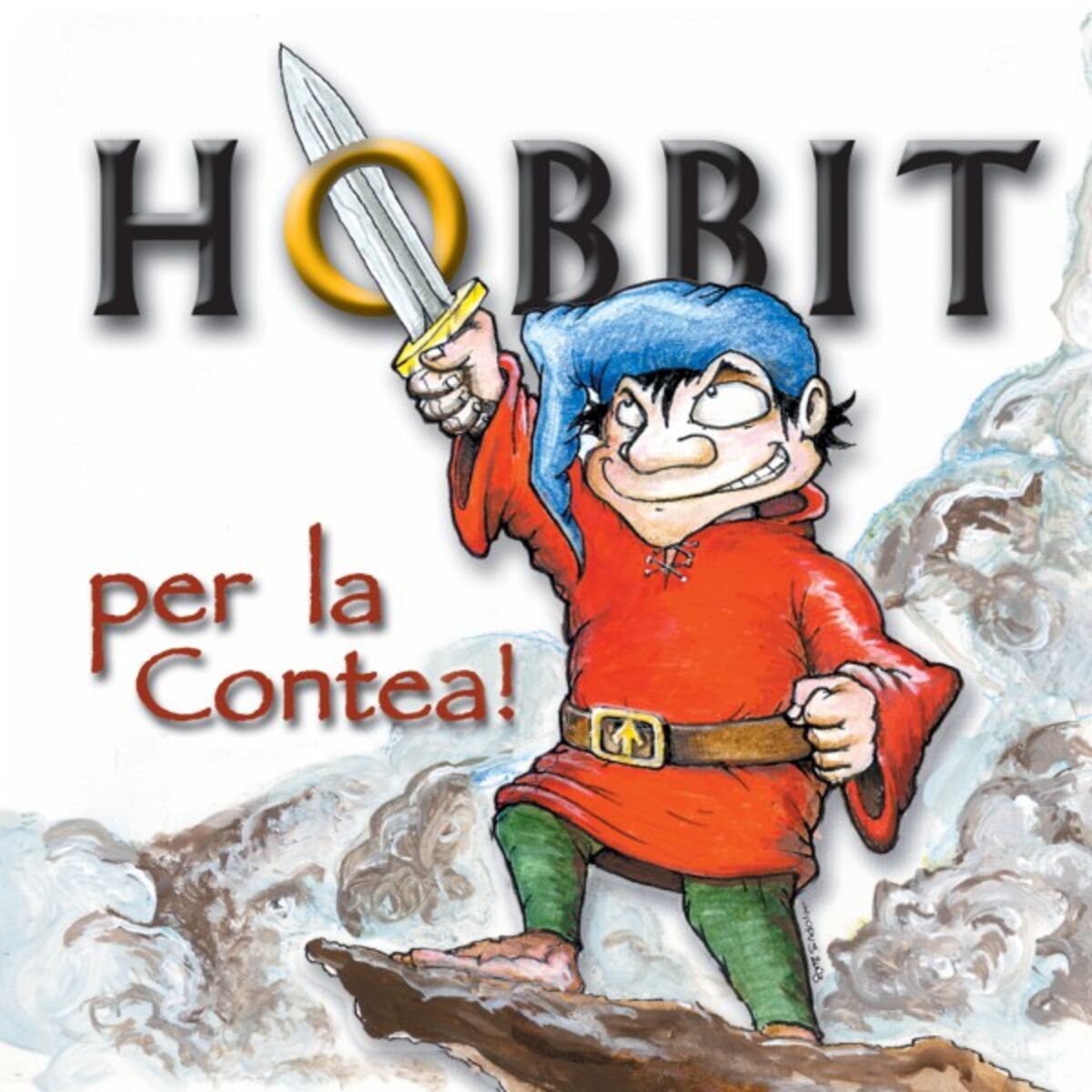 Album cover of Per la Contea