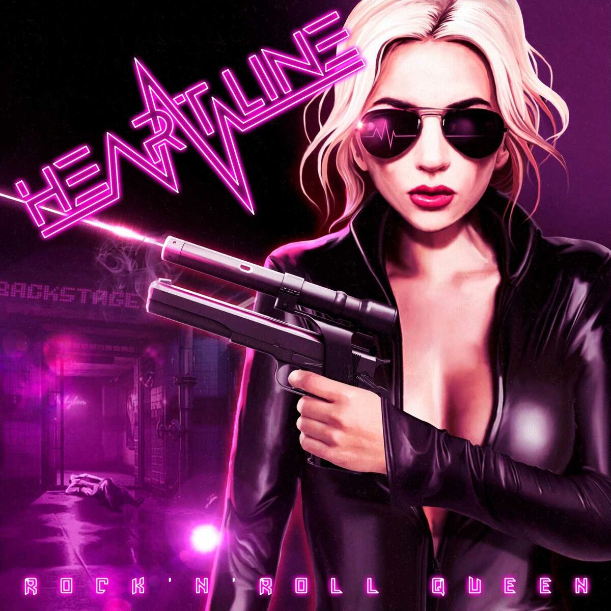 Album cover of Rock 'N Roll Queen