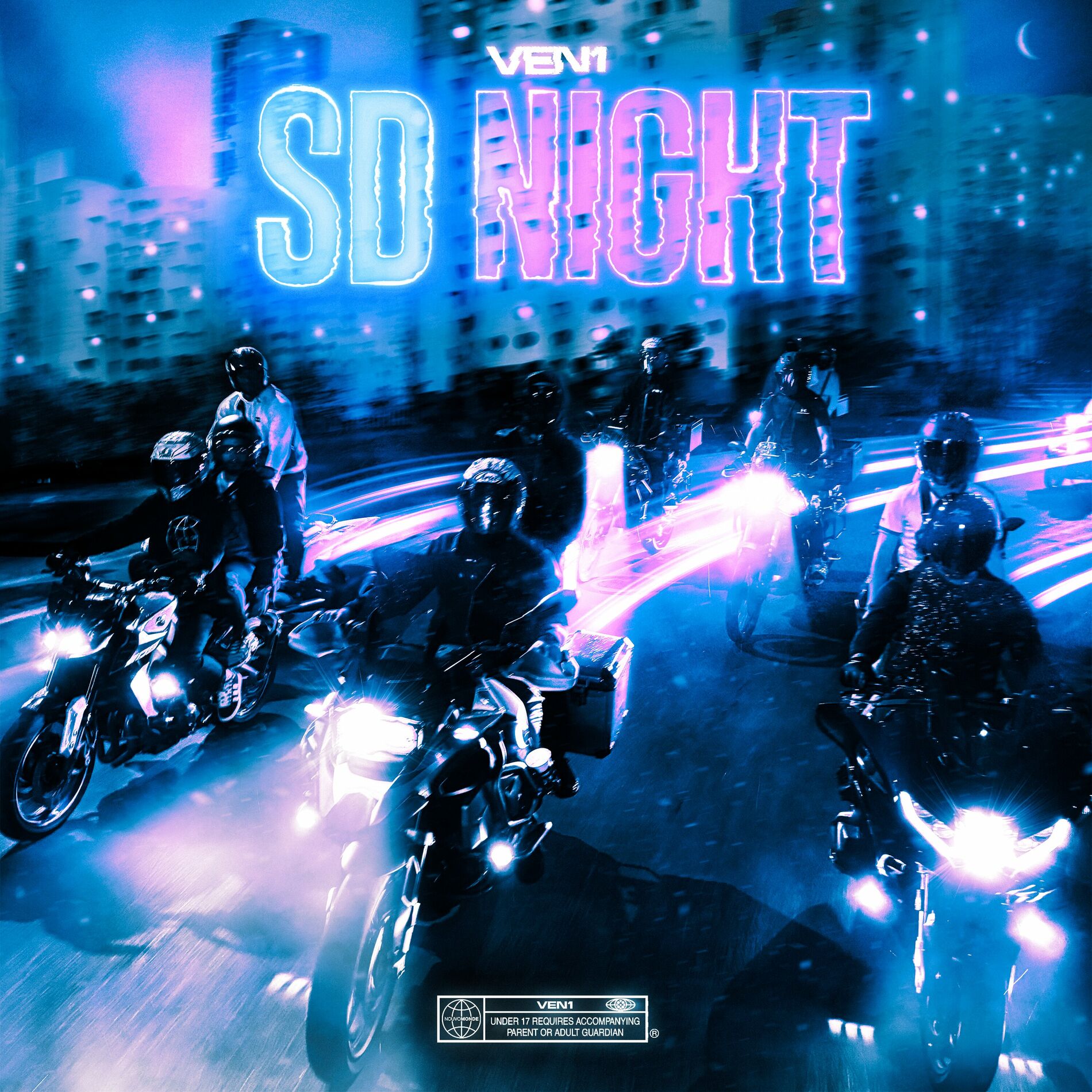 Album cover of SD Night