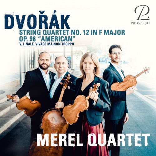 Dvořák: String Quartet No. 12 in F Major, Op. 96, B. 179 "American": IV. Finale. Vivace ma non troppo