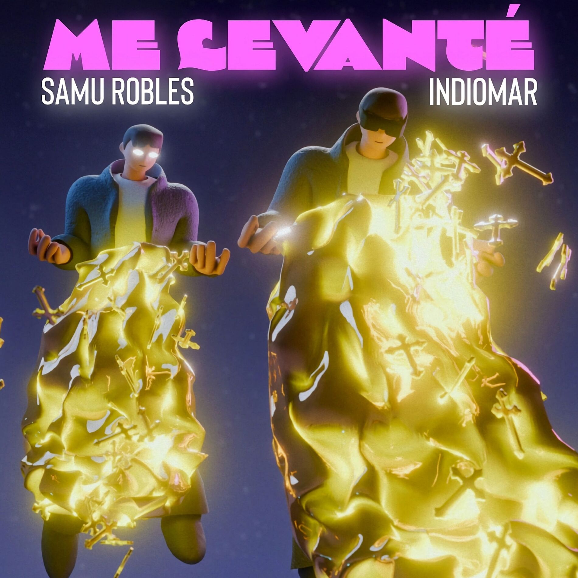 Album cover of Me Levanté