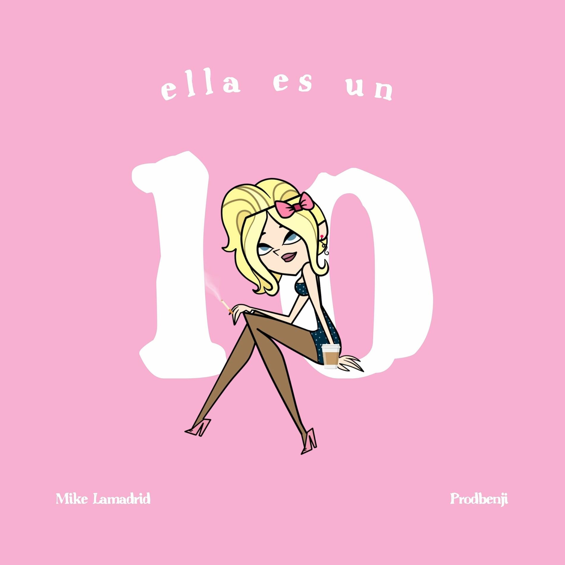Album cover of Ella es un 10