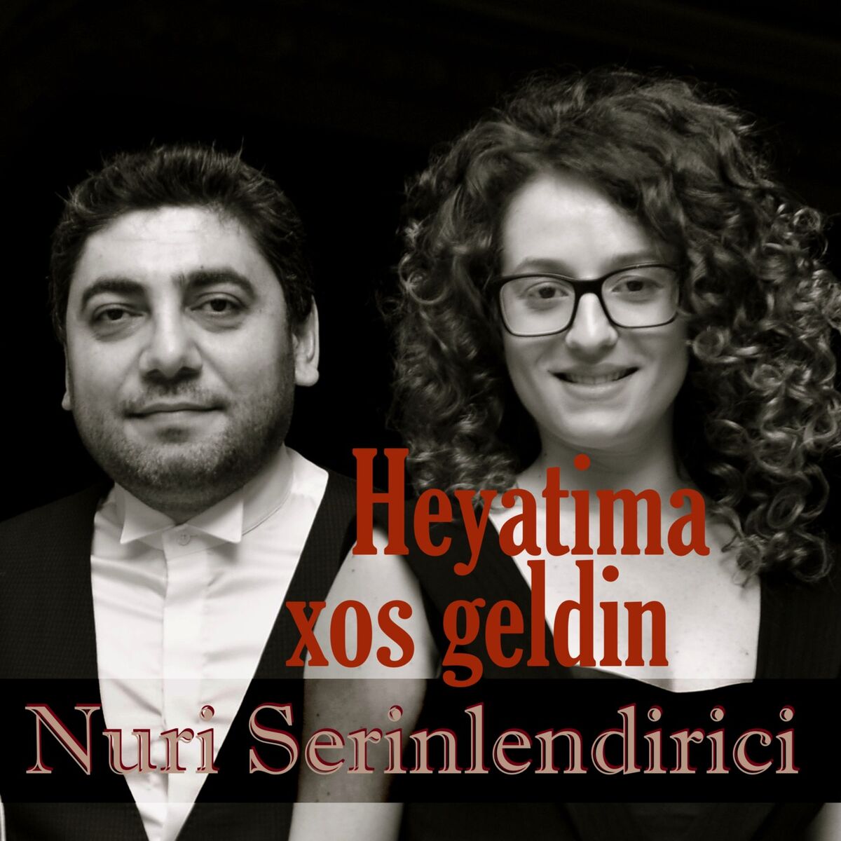 Album cover of Heyatima Xos Geldin